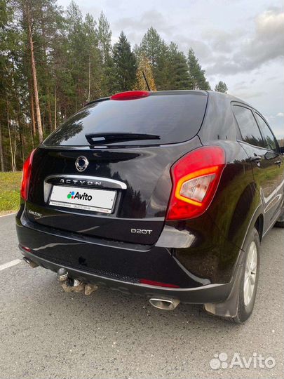 SsangYong Actyon 2.0 AT, 2015, 122 000 км
