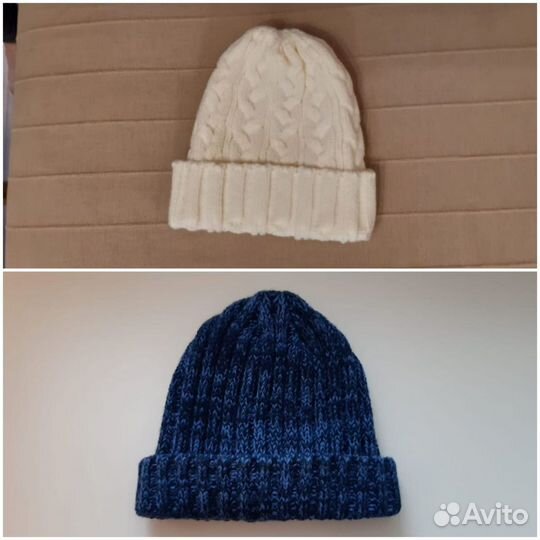 Женские комплекты, перчатки, шапки размер 55-57