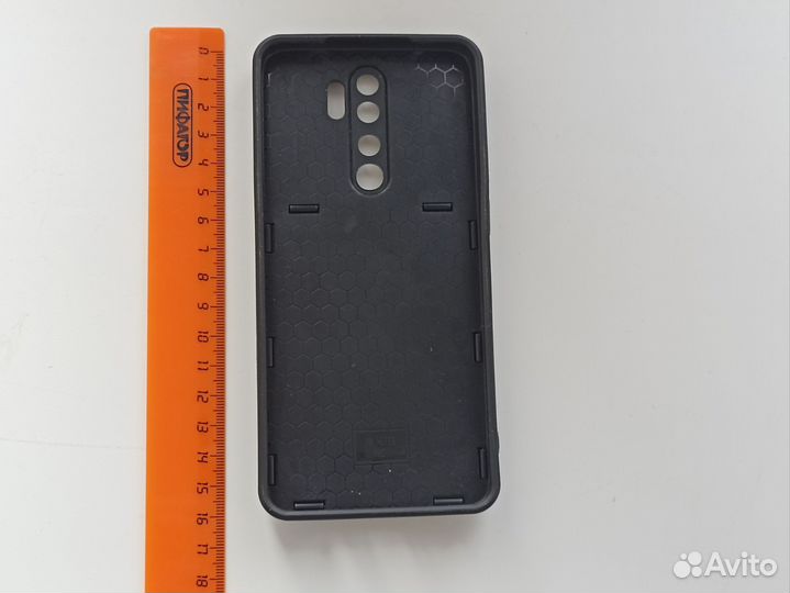 Чехол на телефон ксаоми ноут 8 про черный