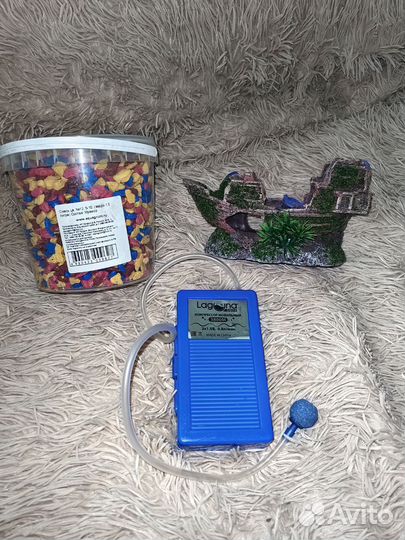 Декорации для аквариума