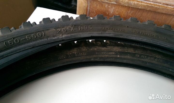 Покрышки Kenda 26 + камеры