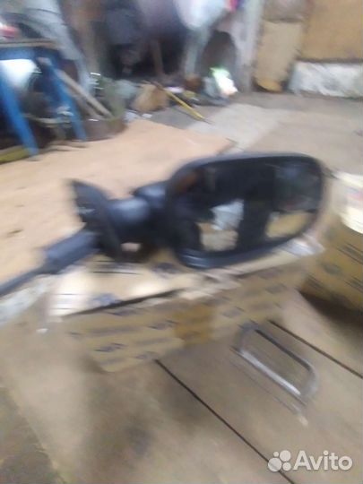 Зеркала на renault logan