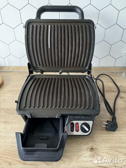 Электрогриль tefal Health Grill Comfort GC306012