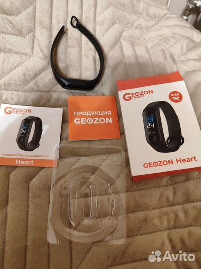 Фитнес браслет Geozon SMART Heat