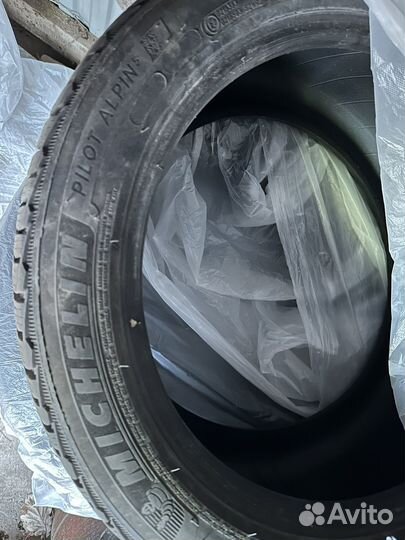 Michelin Pilot Alpin 5 255/40 R18