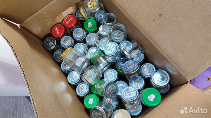 Банки стеклянные бесплатно