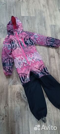 Два комбинезона для девочки 122-134