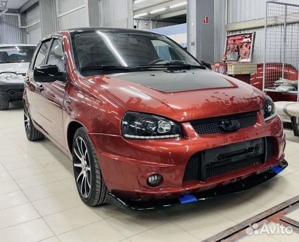 Lada Kalina Sport конвейер