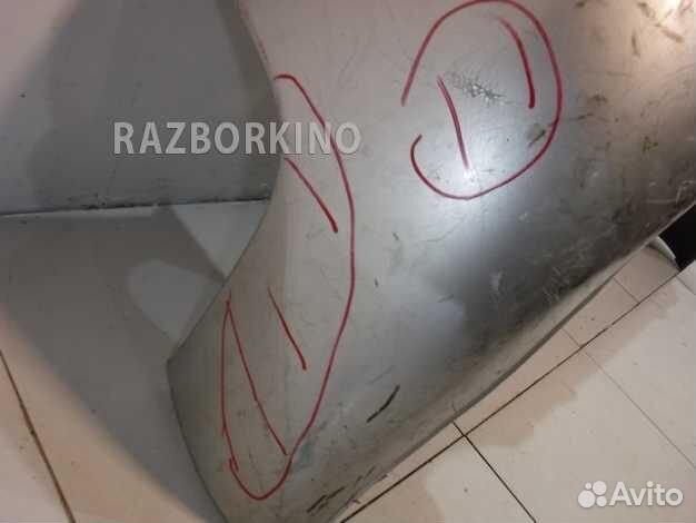 Бампер задний Ауди A6 Allroad C5