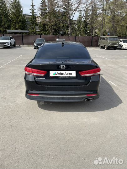 Kia Optima 2.0 AT, 2017, 78 000 км