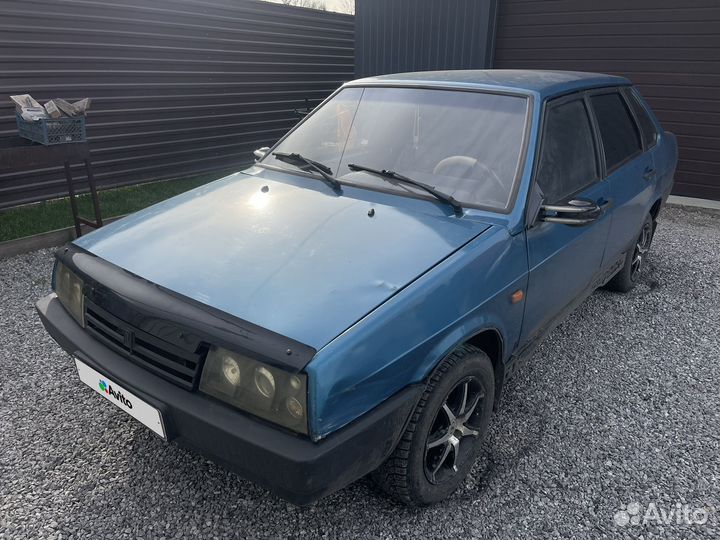 ВАЗ 21099 1.5 МТ, 2001, 99 000 км