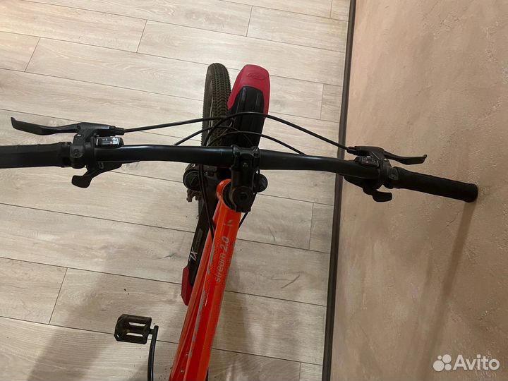 Велосипед взрослый женский горный Slash