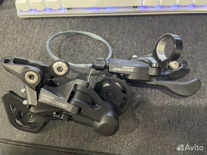 Shimano deore 10 скоростей