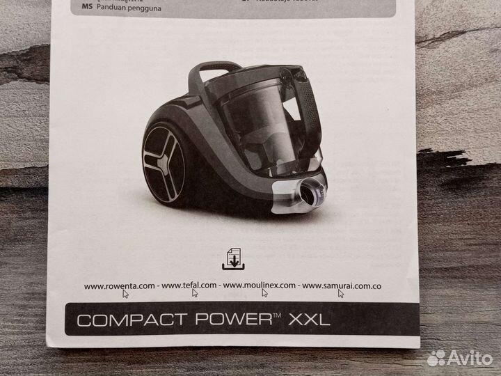 Насадка для пылесоса tefal