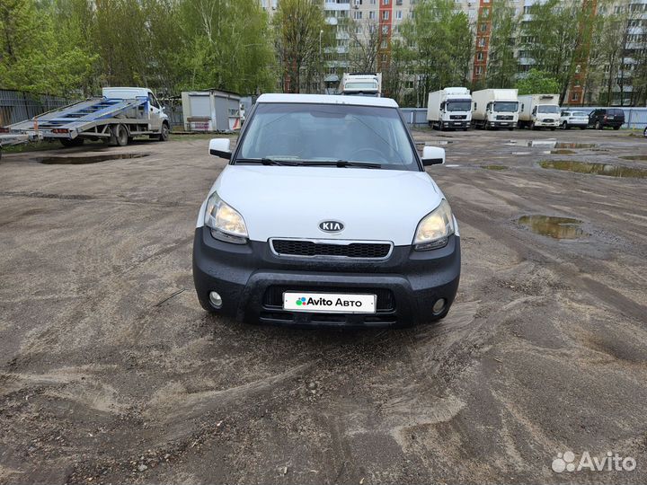 Kia Soul 1.6 AT, 2011, битый, 166 300 км