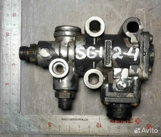 Клапан моторного тормоза DC1215 Scania (Скания) 5 P-series 04-17 (1756046)