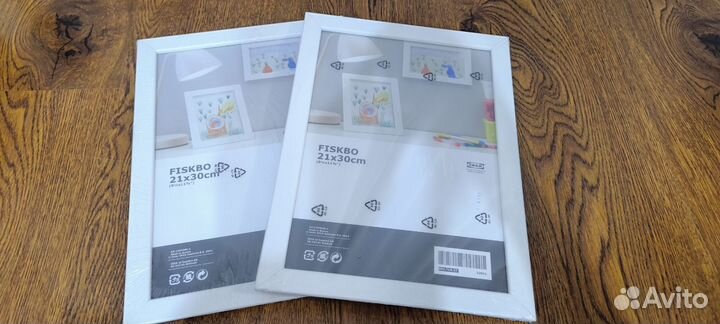 Рамка IKEA 21*30 2 шт в упаковке