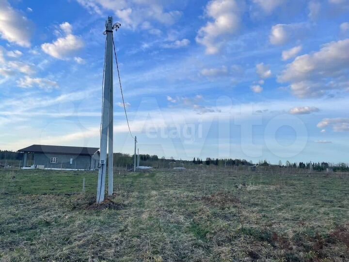 Участок 10 сот. (СНТ, ДНП)