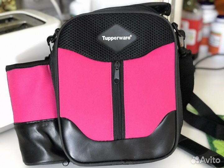 Термосумка с бутылочкой Tupperware