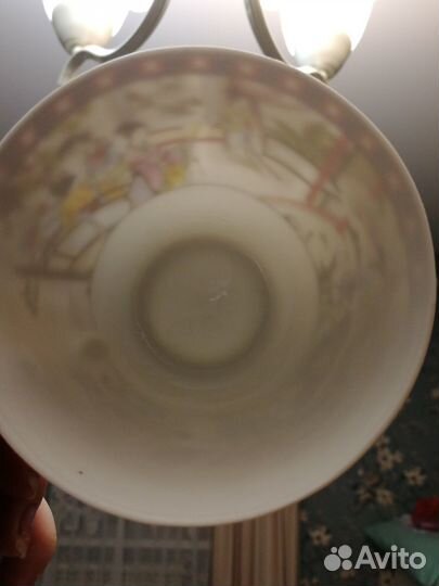 Две чайные пары фарфор chaozhou