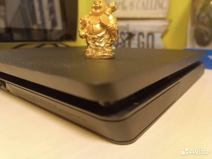 Прошитая PlayStation 4 Slim 2TB HEN 9.00 + 50 игр