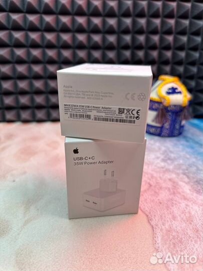 Блок питания (адаптер) 35W для iPhone