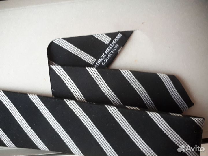 Галстук мужской шелковый