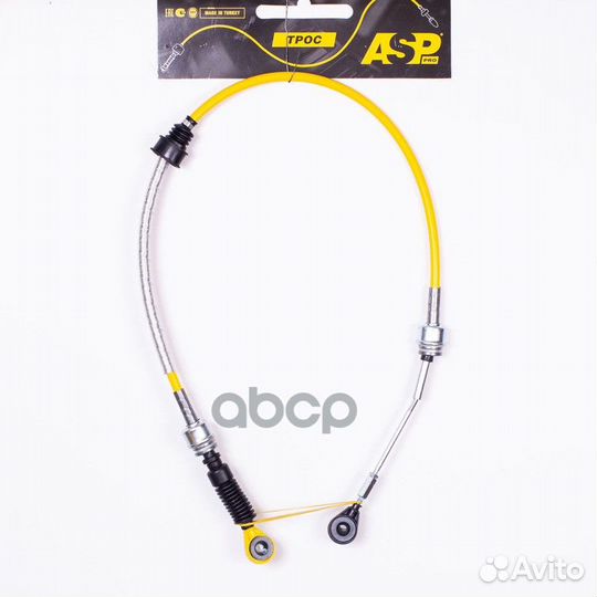 Трос кпп L-1155 мм mercedes Vito W639 ASP KH6004