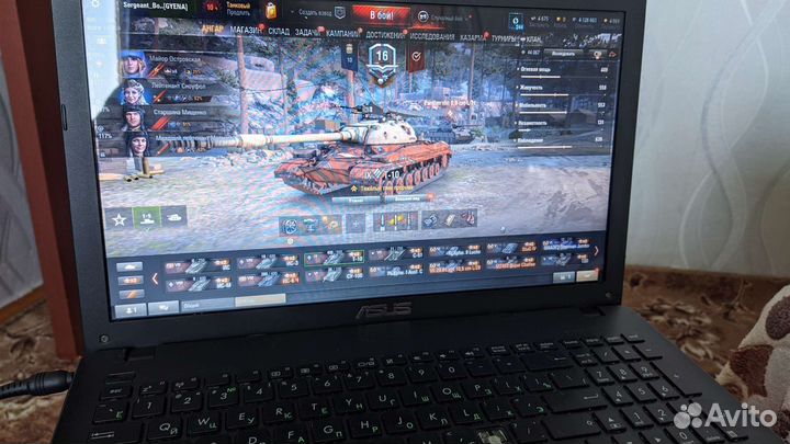Ноутбук Аsus