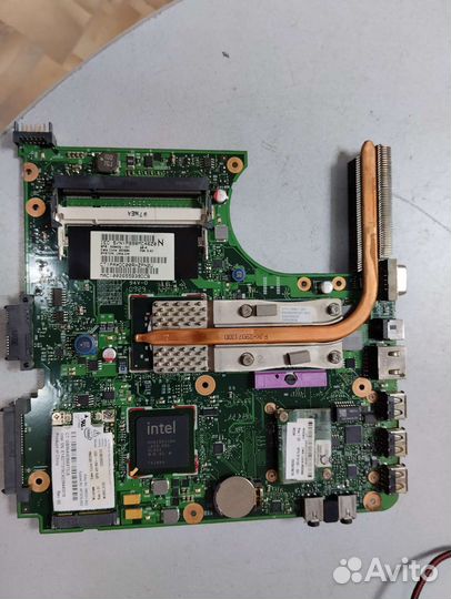 Материнская плата HP Compaq 610