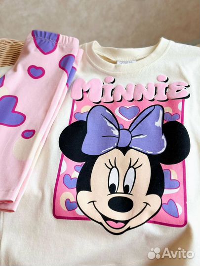 Летний костюм Zara для девочки