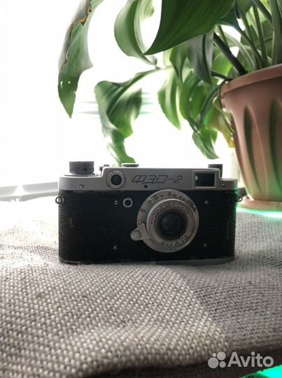 Фотоаппарат фэд 2