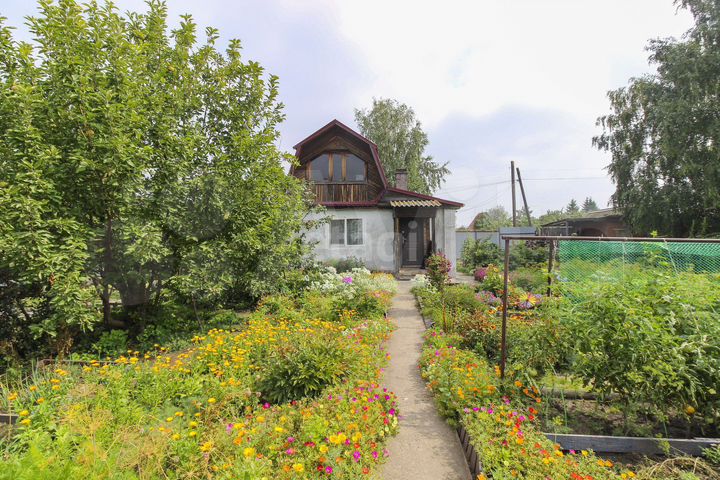 Дача 44,6 м² на участке 6,2 сот.