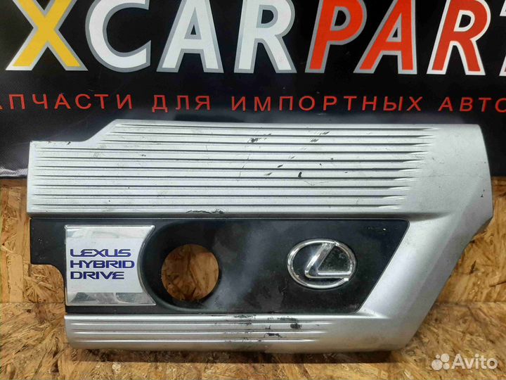 Декоративная крышка двигателя Lexus Z10 рестайлинг (2017—2021) 1260136162