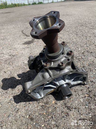 Раздатка Nissan Murano 51 3.5 Ниссан Мурано Z51