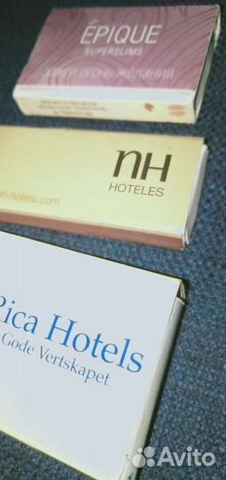 Спички в коробках