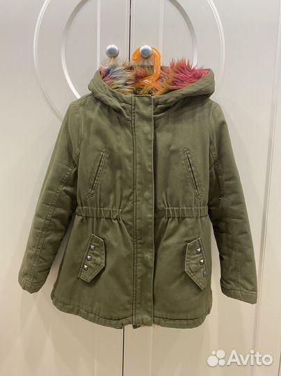 Парка для девочки 122