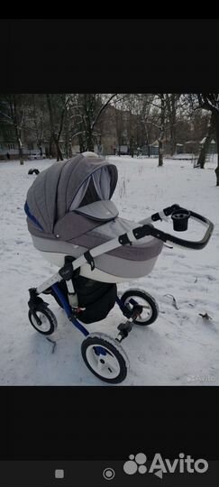 Детские коляски 2 в 1 бу