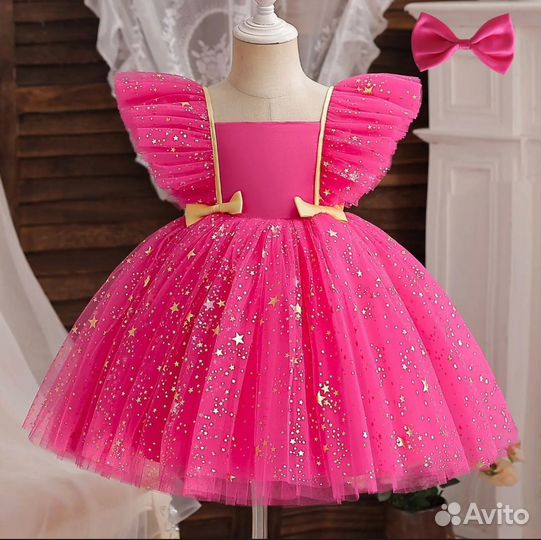 Платье для девочки 80 новое