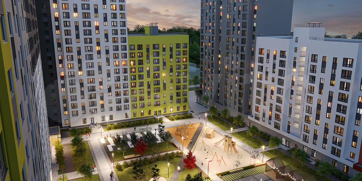 1-к. квартира, 40,7 м², 2/17 эт.