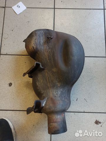 Глушитель Polaris 800 PRO RMK 155