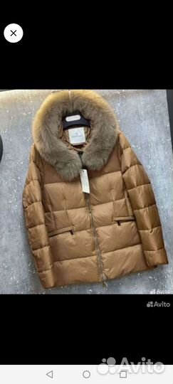 Пуховик moncler в наличии 42-44-46