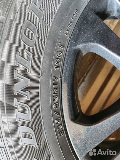 Колеса с дисками r17