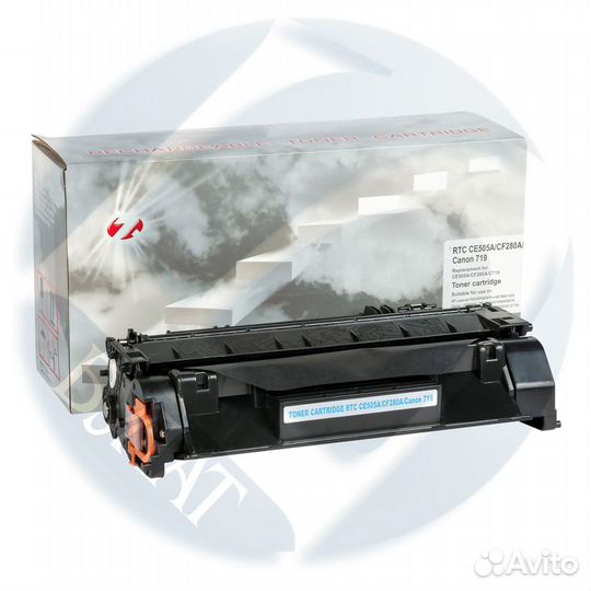 Картридж HP CE505A CF280A Canon LBP 6300 Булат