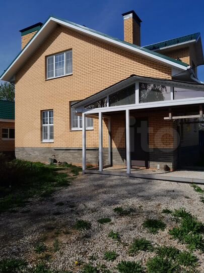 Коттедж 155 м² на участке 17 сот.