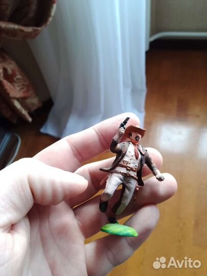 Ковбои солдатики фирмы Reisler (резино-пластик)