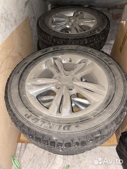 Колеса с резиной r17 от hyundai