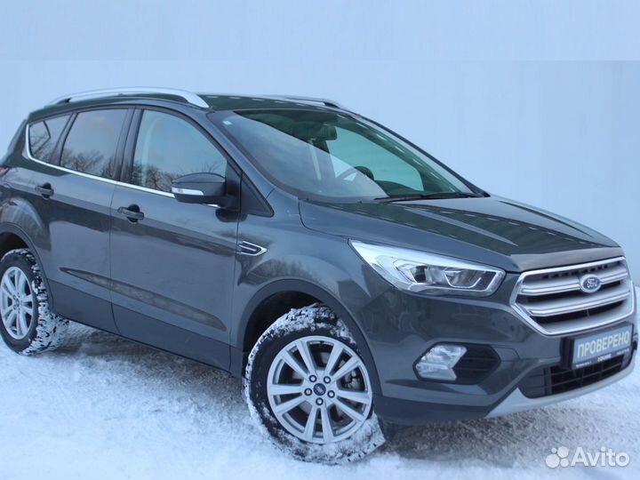 Ford Kuga 2.5 AT, 2017, 48 626 км