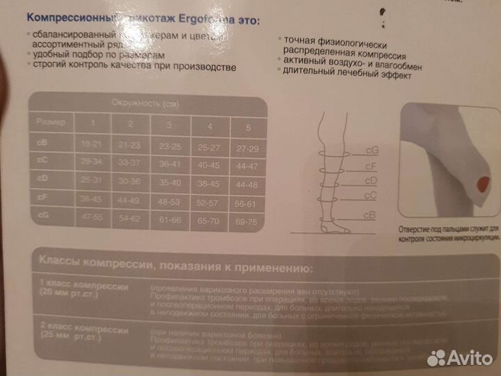 Компрессионные чулки