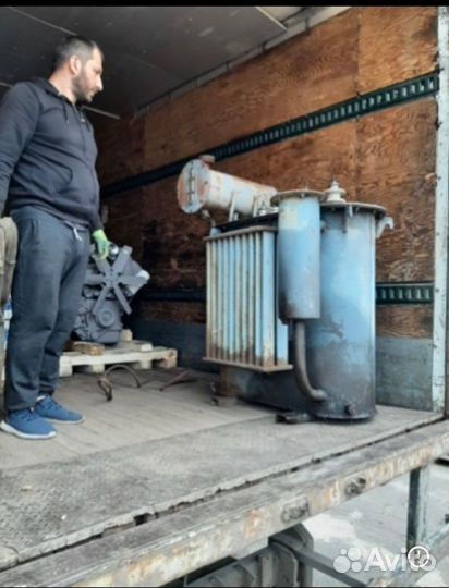 Трансформатор силовой тм 6